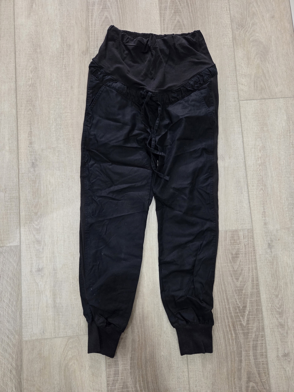 GAP Black Maternity Jogger